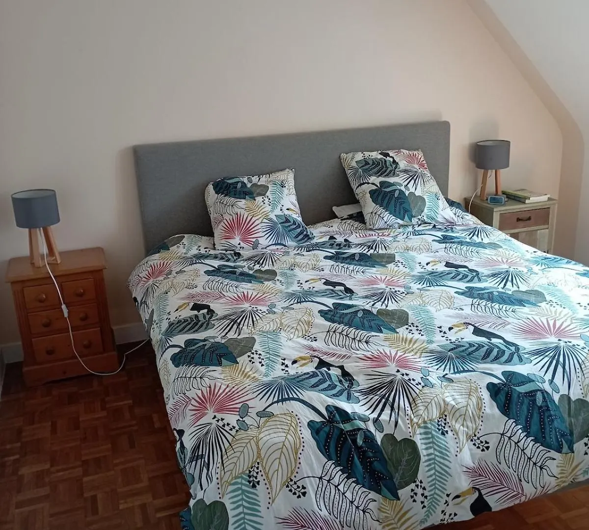 Сasa de vacaciones Grande Maison Bretonne Entre Campagne Et Mer Saint-Pol-de-Léon